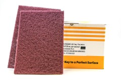 Красный шлифовальный скотч брайт Very Fine SIA