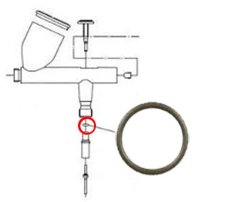 Прокладка воздушного клапана (I 580 1)