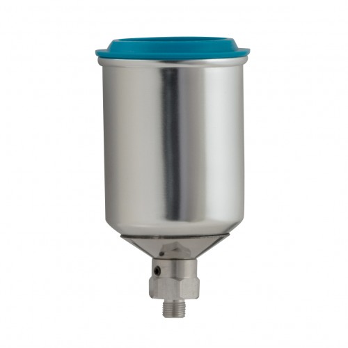 Бачок верхний, 150 мл (стальной) для краскопульта LPH-80