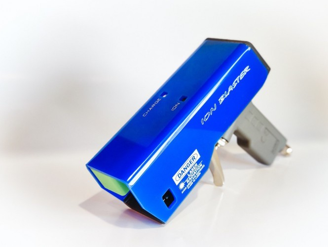 Антистатический обдувочный пистолет CVS-22 ION BLASTER  