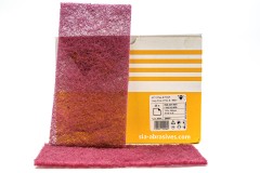 Красный шлифовальный тонкий скотч брайт Very Fine SIAFLEECE FLEX