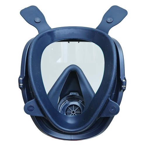 Защитная маска полнолицевая MK 85 / противогаз в комплекте с угольными фильтрами A1