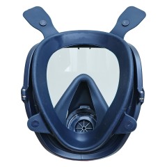 Защитная маска полнолицевая MK 85 / противогаз в комплекте с угольными фильтрами A1