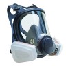 Защитная маска полнолицевая MK 85 / противогаз в комплекте с угольными фильтрами A1