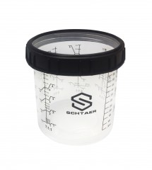 Пластиковый многоразовый PPS жесткий стакан 650 мл Schtaer-Premium