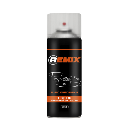 Грунт адгезионный для пластика REMIX, прозрачный.