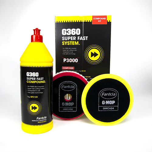 Комплект для полировки Farecla G360 Super Fast Compound Kit