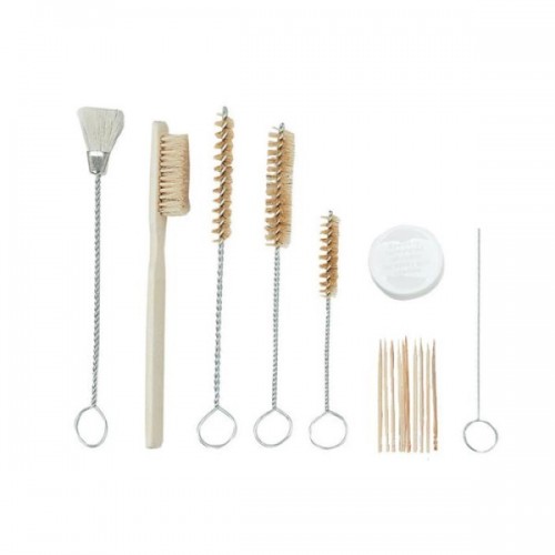 Набор для чистки окрасочных пистолетов RoxelPro 499246  (малый, 12 предметов)