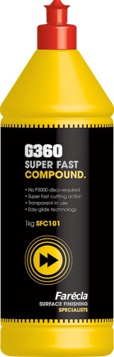 Полировальная паста Farecla G360 Super Fast Compound 1 кг.