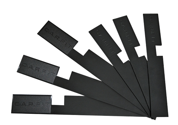 Палочка для размешивания красок C.A.R.Fit черная 27см уп/30шт