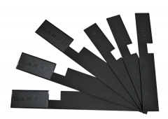 Палочка для размешивания красок C.A.R.Fit черная 27см уп/30шт