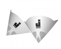 Ситечко бумажное JETAPRO одноразовое 190 мкм (250шт)
