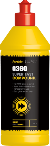 Полировальная паста Farecla G360 Super Fast Finish 500 г.