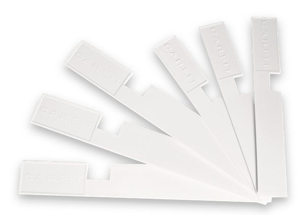 Палочка для размешивания красок C.A.R.Fit белая 27см уп/30шт