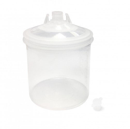 Набор одноразовых бачков 650 мл Schtaer-Premium (50 шт) PPS