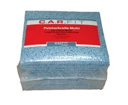 Салфетка для обезжиривания высокопрочная в упаковке 20 листов, C.A.R. FIT  420х267 мм