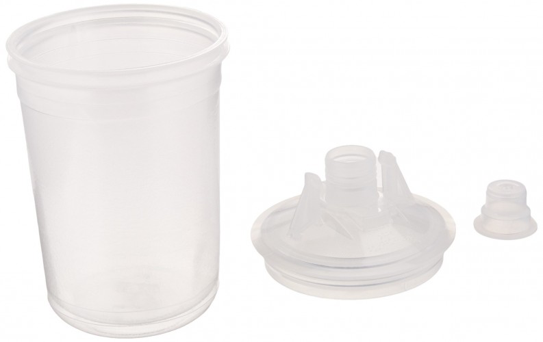 Набор одноразовых емкостей 50 шт 600 мл с фильтром 190 мкм для JPPS 596600