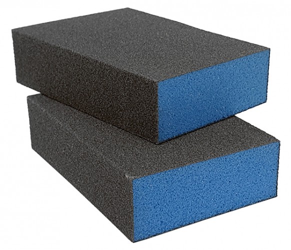 Губка шлифовальная четырехсторонняя ABRATOP