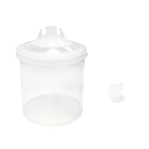 Набор одноразовых PPS бачков 400 мл Schtaer-Premium (50 шт)