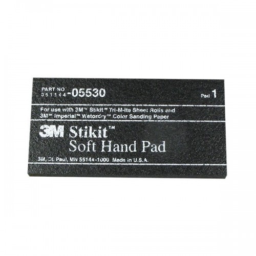 3М 05530 губка-шлифовальный блок для полировки 70х140 мм