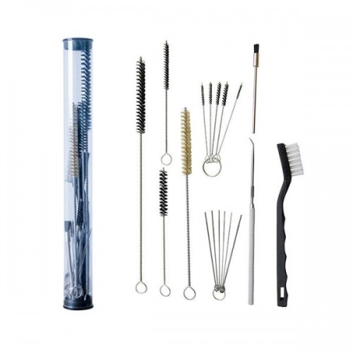 Набор для чистки краскопультов (средний, 18 предметов) RoxelPro 499244