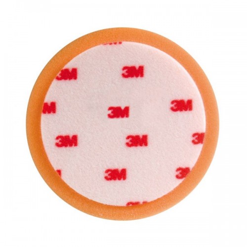 3М 09550 полировальник поролоновый оранжевый "универсальный" D-150 мм