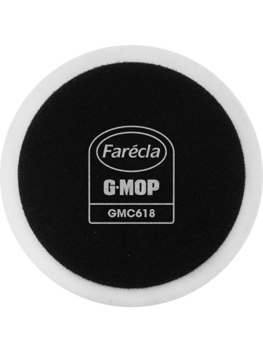 Белый полировальник для абразивной пасты G Mop 150 мм. High Cut Foam