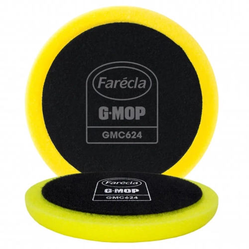Многослойный полировальный круг (2 шт.) Farecla G Mop 150mm Flexible Yellow Compounding Foam 