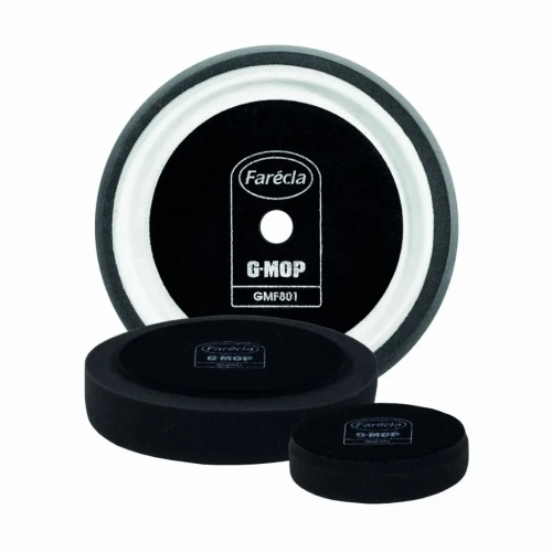 Полировальник для финишной пасты, черный, 150мм, 2 шт. Farecla G Mop 6" Finishing Foam