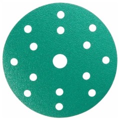 Абразивные круги с 15 отв. Green Film Abarsives D150