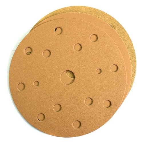 Абразивные круги GOLD Abrasives 15 отв. D150
