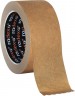 Коричневая малярная лента 80°С RADEX 19 мм х 40м