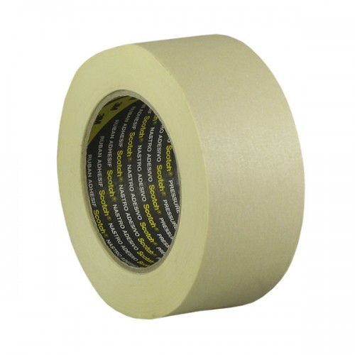 3М Scotch 2328 скотч малярный бумажный бежевый 48 мм х 50м