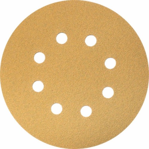 Абразивные круги GOLD Abrasives 8 отв. D125