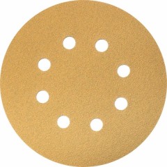 Абразивные круги GOLD Abrasives 8 отв. D125