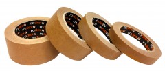 Коричневая малярная лента 80°С RADEX 50 мм х 40м
