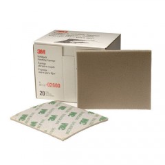 Абразивная губка 3M Softback Microfine Ультратонкое зерно