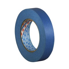 3М Scotch 3434 скотч малярный синий водостойкий 24 мм х 50м