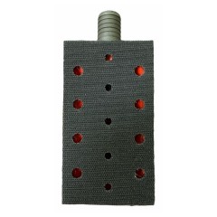 Шлифок ручной маленкий 70х125 мм, с пылеотводом 13 отв., жесткий RoxelPro