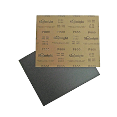 Наждачная бумага влагостойкая 230х280 мм Sunmight WATERRPOOF