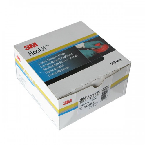 Шлифовальный диск, D-150 мм, 15 отв 3М Hookit 255P+ Gold