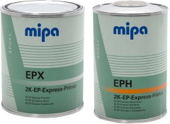 Грунт эпоксидный 1:1 быстросохнущий, светло-серый, комплект 1+1 л MIPA 2K EPX