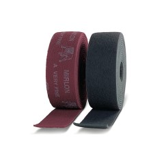 Шлифовальный войлок Mirka Mirlon Total , рулон 115мм x 10м, красный Р360 Very Fine