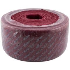 Шлифовальный войлок Mirka Mirlon Total , рулон 115мм x 10м, красный Р360 Very Fine