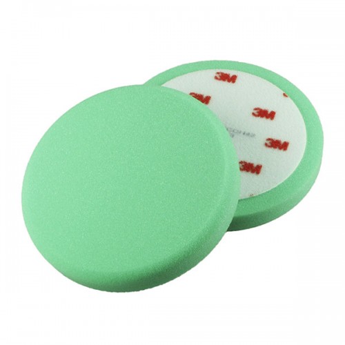 3М 50487 полировальник поролоновый зелёный "жесткий" D-150 мм