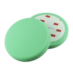 3М 50487 полировальник поролоновый зелёный &quot;жесткий&quot; D-150 мм