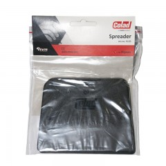 Шпатель пластмасовый COLAD , мягкий, цвет черный, комплект из 5 шт