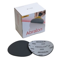 Шлифовальный диск на поролоновой основе,Mirka Abralon J3 150 мм