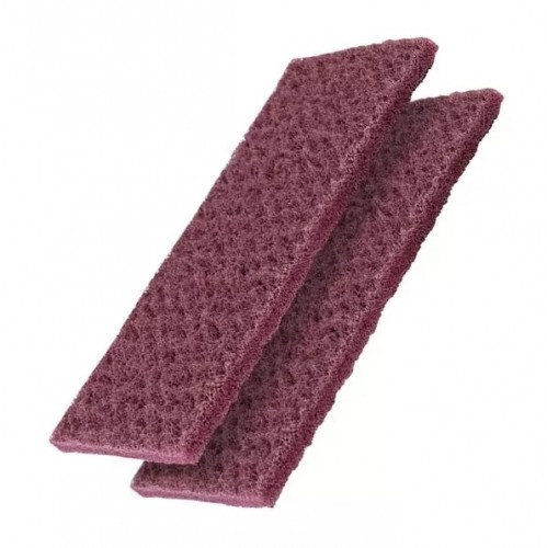 Красный Скотч-брайтлист HB Body  (Р320) VERY FINE 