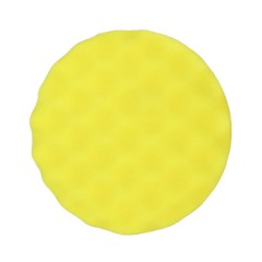 3М 50488 полировальник поролоновый желтый рифленый &quot;мягкий&quot; D-150 мм